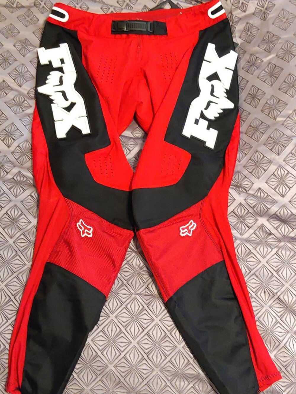 NWT, AUTHENTIC FOX RACING PANTS.